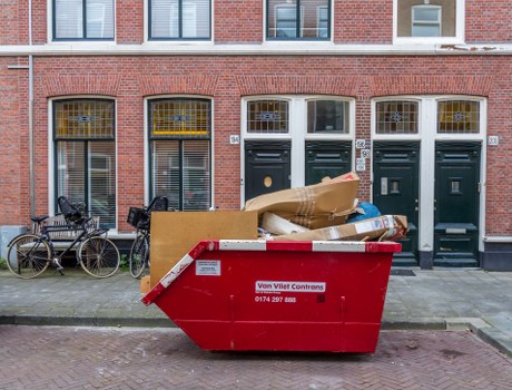 Commercial waste removal team in East Ham