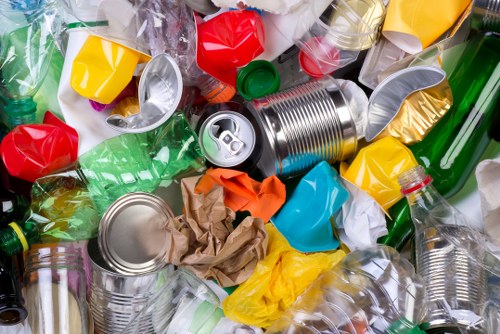 Eco-friendly disposal during loft clearance