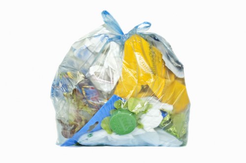 Charity volunteers receiving reused furniture