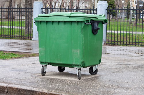 Business waste removal in East Ham office environment