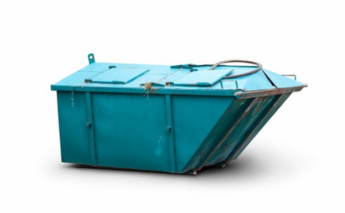 Electric van delivering a low-carbon commercial collection