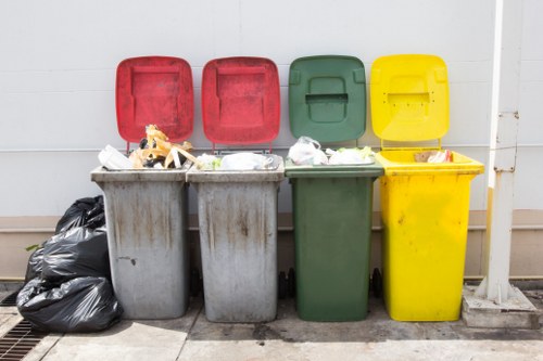 Professional waste management services in East Ham