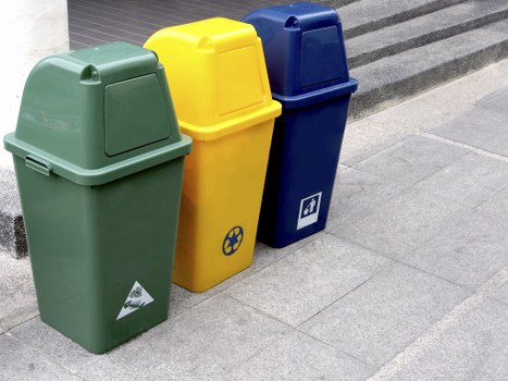 Clean streets in East Ham with organized waste removal
