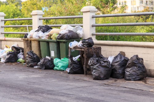 Composting organic waste in East Ham for environmental sustainability