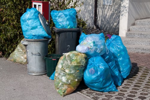 Commercial waste removal services in East Ham