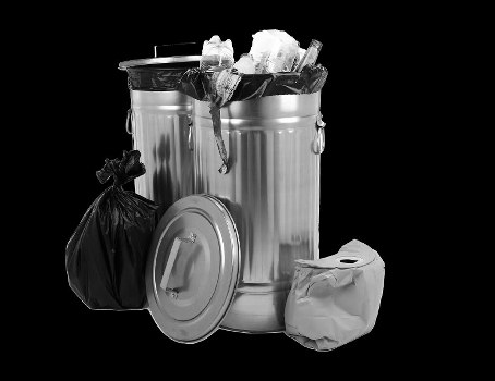 House clearance services being performed