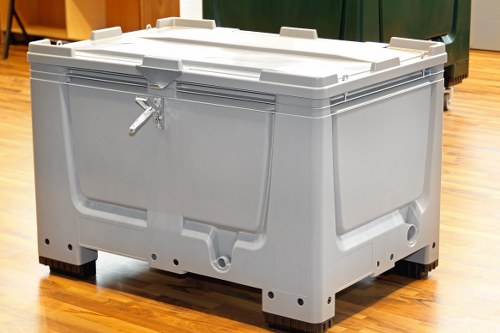 Local transfer station and recycling hub