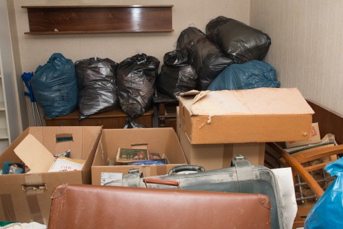 Efficient furniture clearance process with organized team